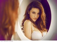 Xu Qian Er in a bikini