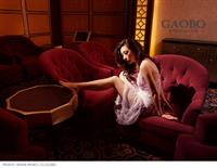 Yifei Tang in lingerie