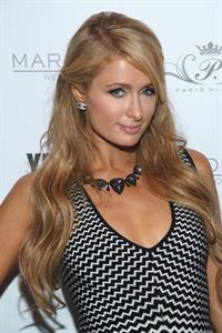 Paris Hilton attends Paris Hilton's 'Good Time' Single Release Party at Marquee in New York - September 25, 2013