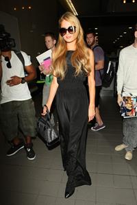 Paris Hilton arrive at LAX Airport 9/30/13