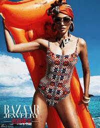 Zhang Lanxin in a bikini