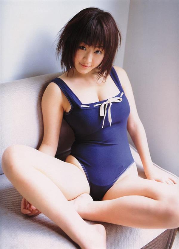 Risa Shimamoto in a bikini