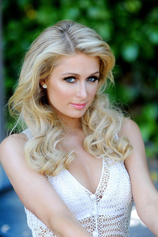 Paris Hilton Bikini and Lingerie Photoshoot