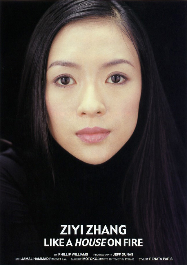 Zhang Ziyi