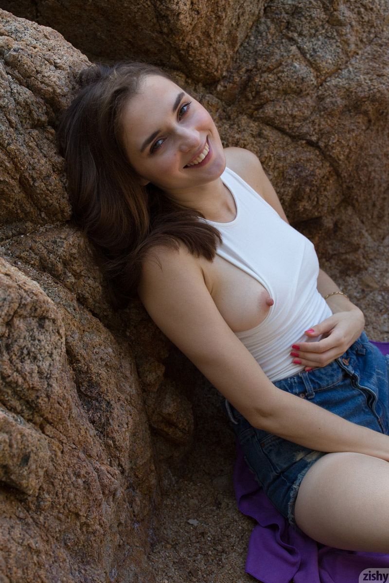 Vitalia Pugova in a Bikini