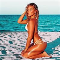 Bella Potente in a bikini