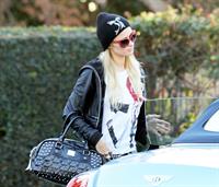 Paris Hilton Out and about in LA November 19, 2012  