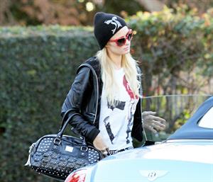 Paris Hilton Out and about in LA November 19, 2012  