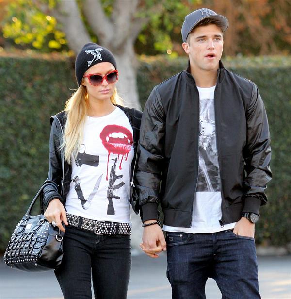Paris Hilton Out and about in LA November 19, 2012  