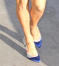 Paris Hilton arrives at LAX Airport 11/2/12