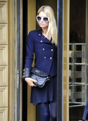 Paris Hilton Leaves Federal Court in NYC June 4, 2012