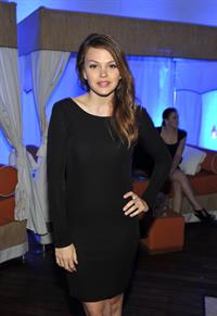Aimee Teegarden Guess by Marciano Vogue 2011 Holiday Collection Debut 13.10.11