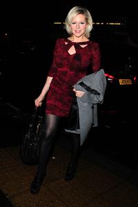 Abi Titmuss Priscilla Parties Jan 24, 2011 