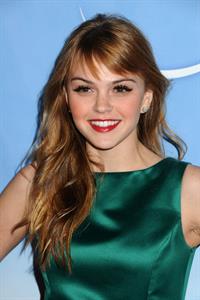 Aimee Teegarden NBC Universal Press Tour All Star Party on January 1, 2011