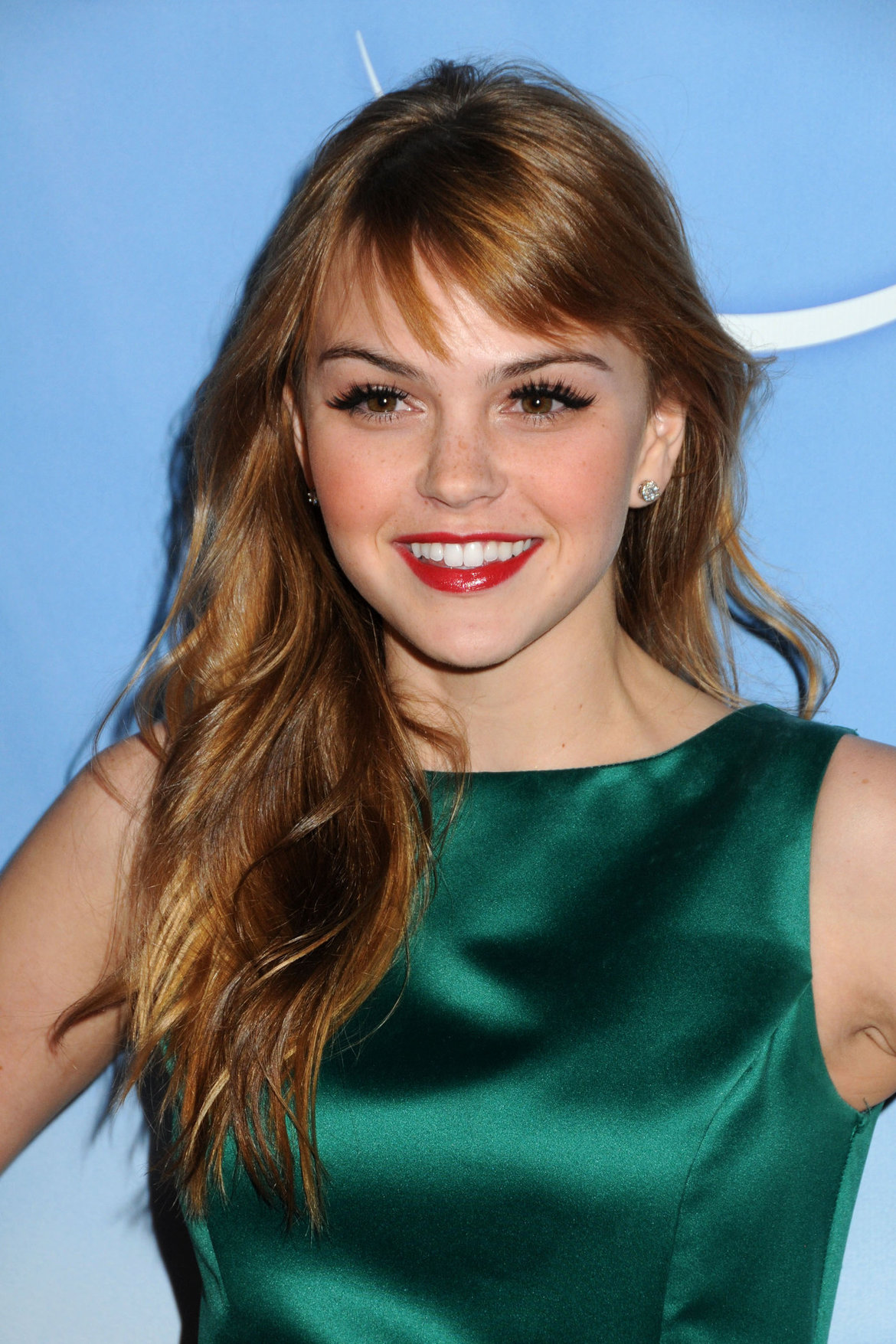 Aimee Teegarden NBC Universal Press Tour All Star Party on January 1, 2011