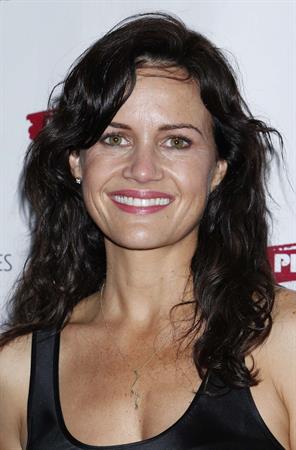 Carla Gugino Poor Behavior opening night after party August 17, 2014