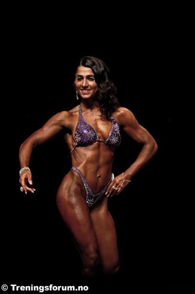 Arti Sharma Lopes in a bikini