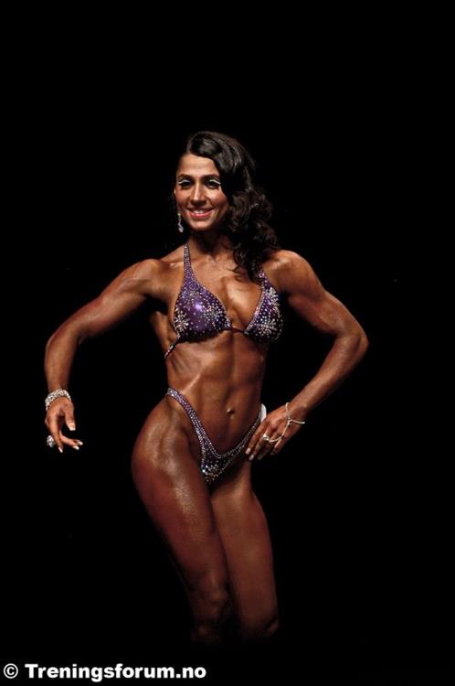 Arti Sharma Lopes in a bikini