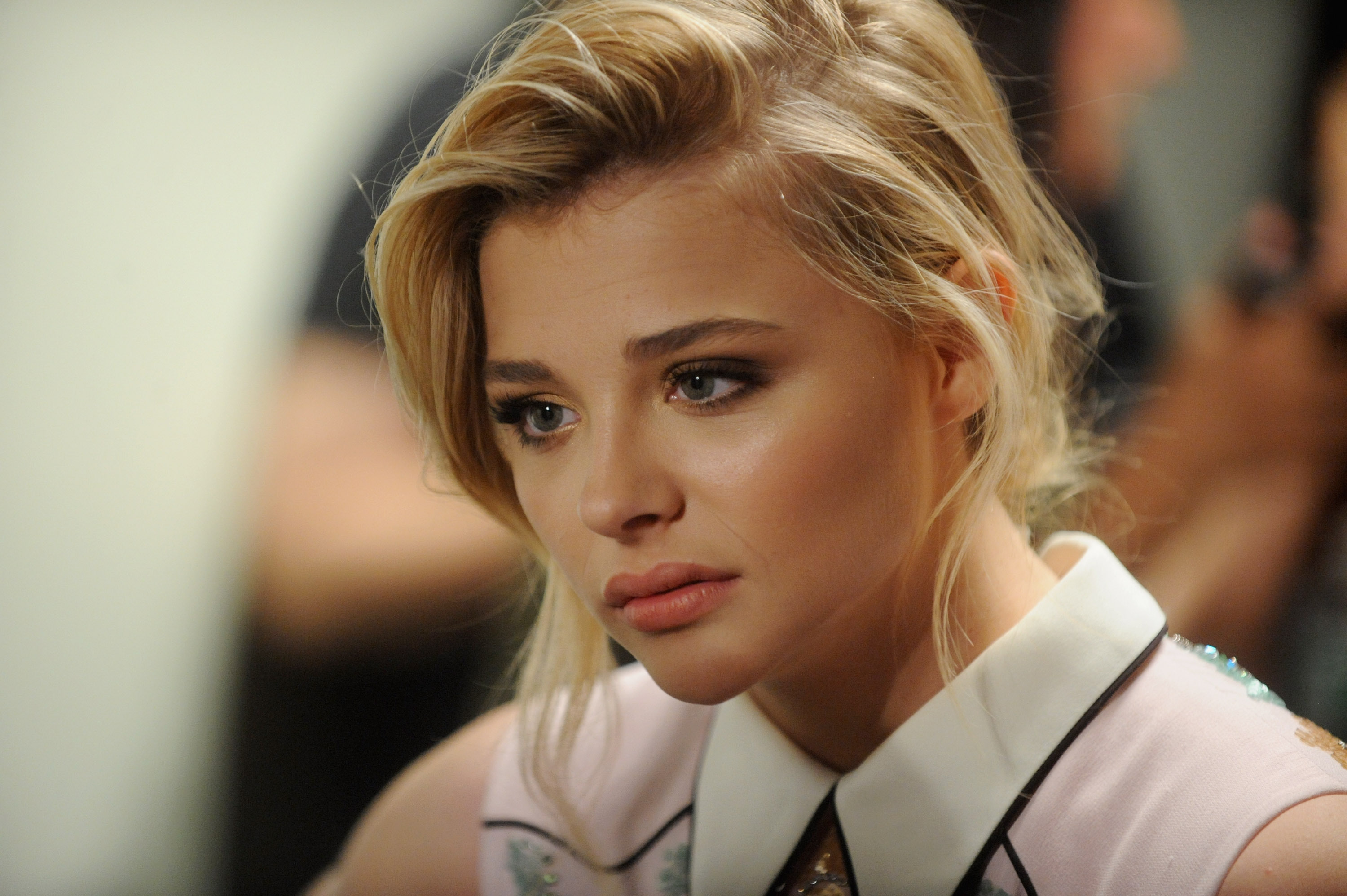 Chloe Grace Moretz If I Stay New York premiere August 18, 2014