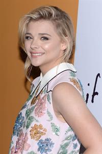 Chloe Grace Moretz If I Stay New York premiere August 18, 2014