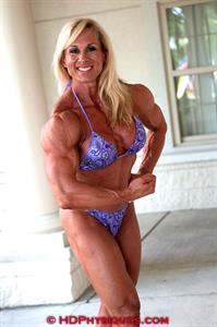 Sherry Smith in a bikini