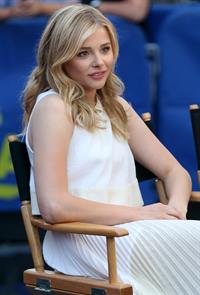 Chloe Moretz on Good Morning America August 18, 2014