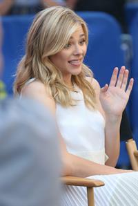 Chloe Moretz on Good Morning America August 18, 2014
