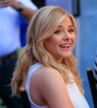 Chloe Moretz on Good Morning America August 18, 2014