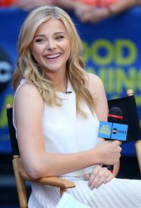Chloe Moretz on Good Morning America August 18, 2014