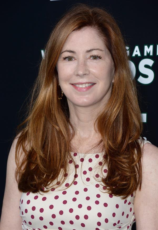 Dana Delany premiere of When The Game Stands Tall August 4, 2014