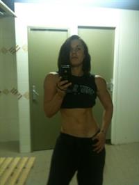 Linda Durbesson taking a selfie