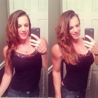 Linda Durbesson taking a selfie