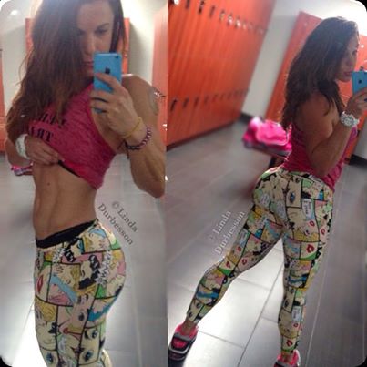 Linda Durbesson taking a selfie