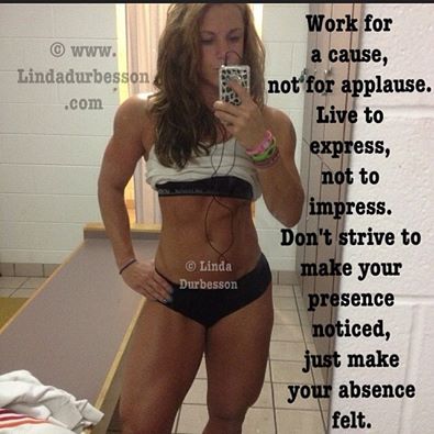 Linda Durbesson taking a selfie