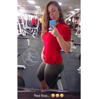 Linda Durbesson taking a selfie