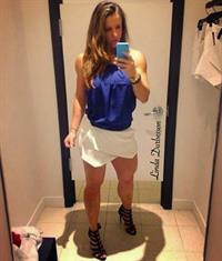 Linda Durbesson taking a selfie