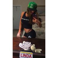 Linda Durbesson taking a selfie