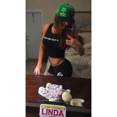 Linda Durbesson taking a selfie