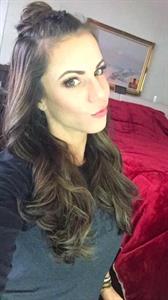 Linda Durbesson taking a selfie