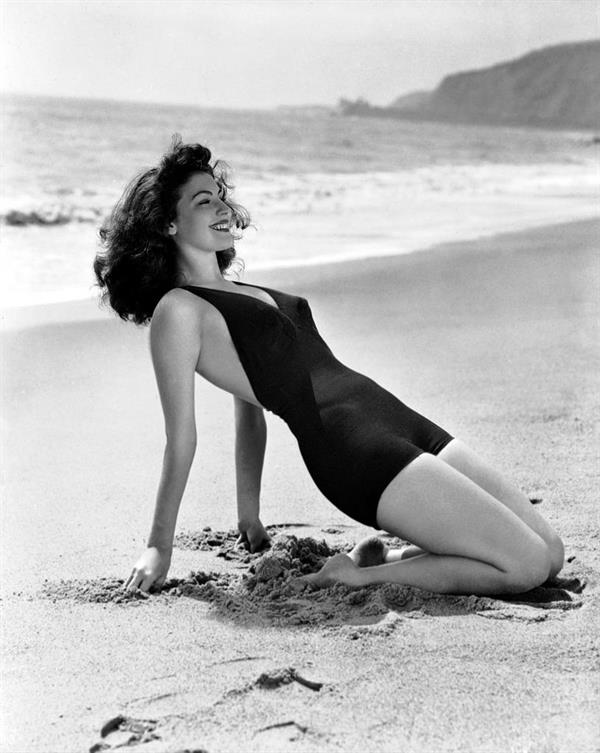 Ava Gardner in a bikini