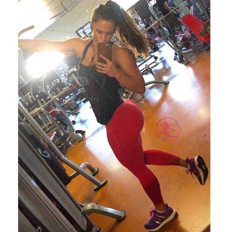 Linda Durbesson taking a selfie