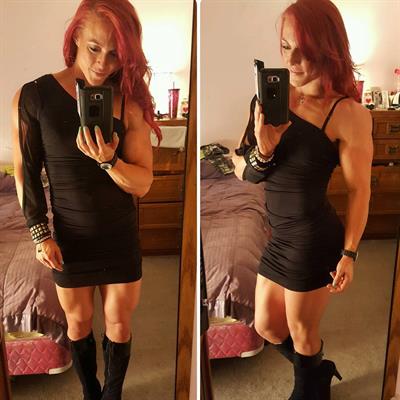 Katie M. Lee taking a selfie