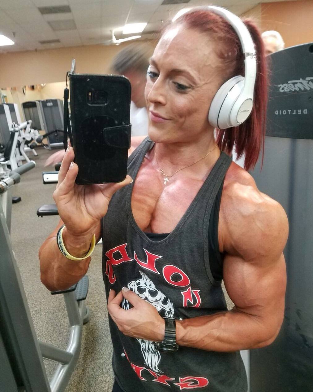 Katie M. Lee taking a selfie