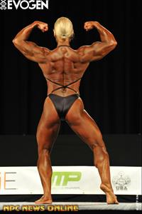 Nuriye Evans in a bikini - ass