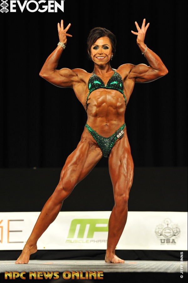 Lauren Hanford in a bikini