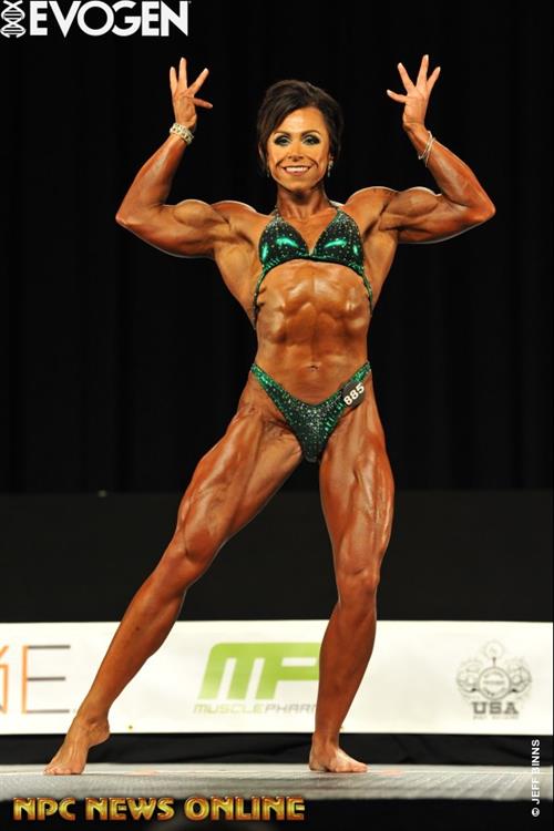 Lauren Hanford in a bikini