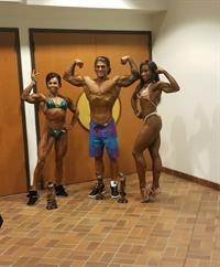 Lauren Hanford in a bikini