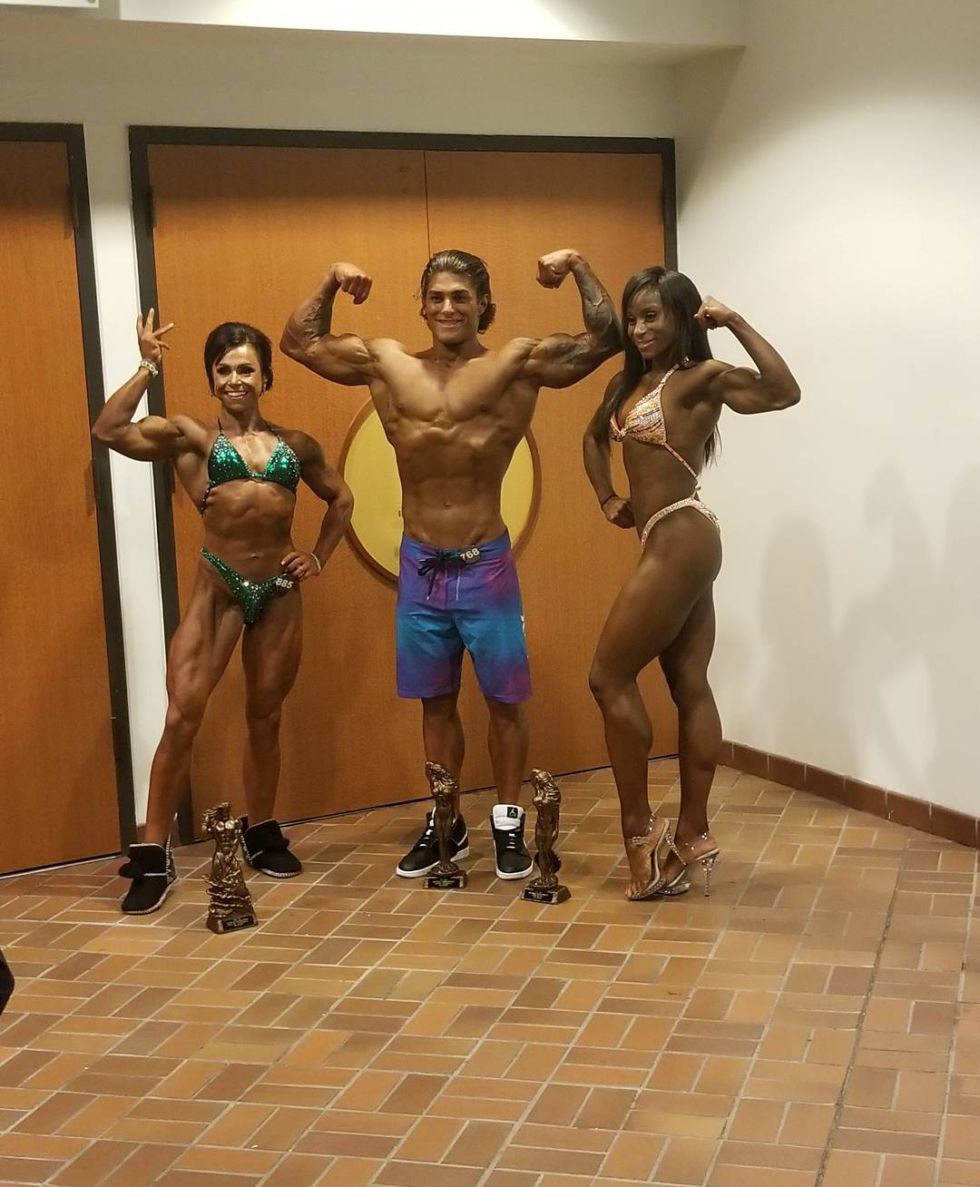 Lauren Hanford in a bikini