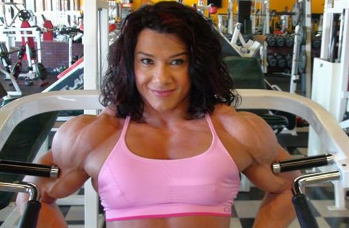 Alina Popa in a bikini