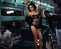 Adriana Lima – “Numero” Magazine 2013 December issue  